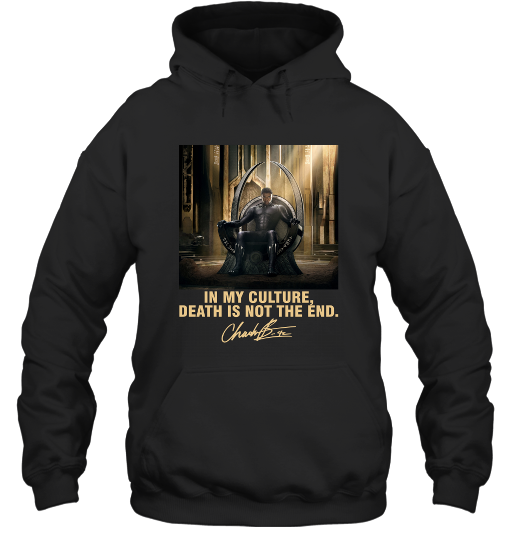 KING IN MY CULTURE, DEATH IS NOT THE END.