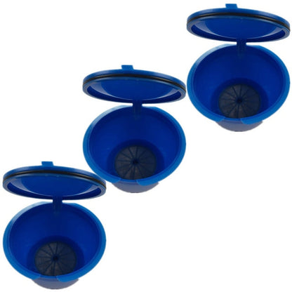3pcs/pack use 150times Dolce Gusto Coffee Capsule Plastic Capsule