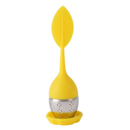 1pc Strawberry Tea Infuser Stainless Steel Tea Ball Leaf Tea Strainer for Brewing Device