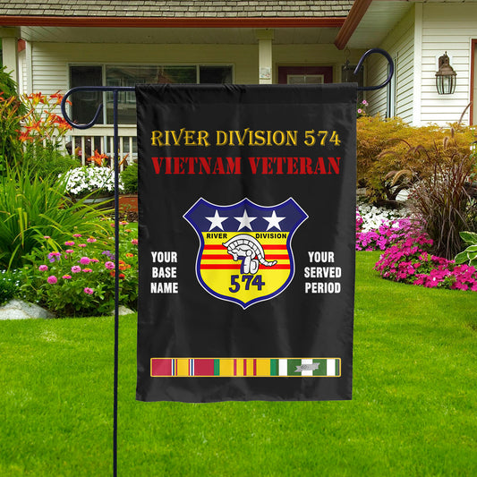 RIVER DIVISION 574 - Double Sided 30"x40" Flag