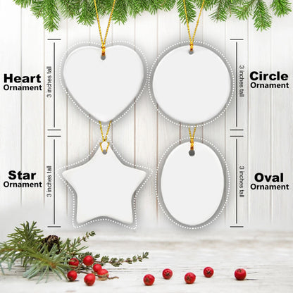 Personalized Our First Christmas As Mr. and Mrs. Truck Ornament, Custom Name Christmas Ornament