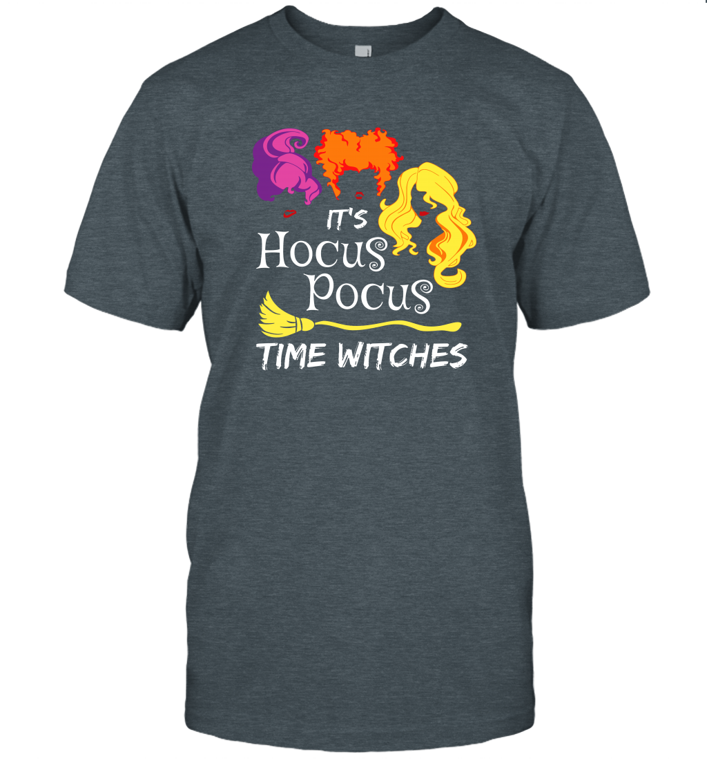 It's Hocus-Pocus-Time Witches Halloween Movie T-Shirt Sweatshirt Hoodie for Men Women