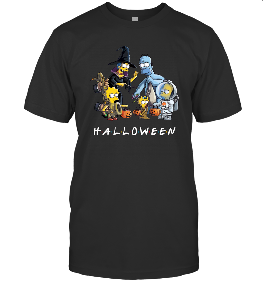 The Halloween Simpsons Family Unisex T-Shirt Sweatshirt Hoodie For Men Women