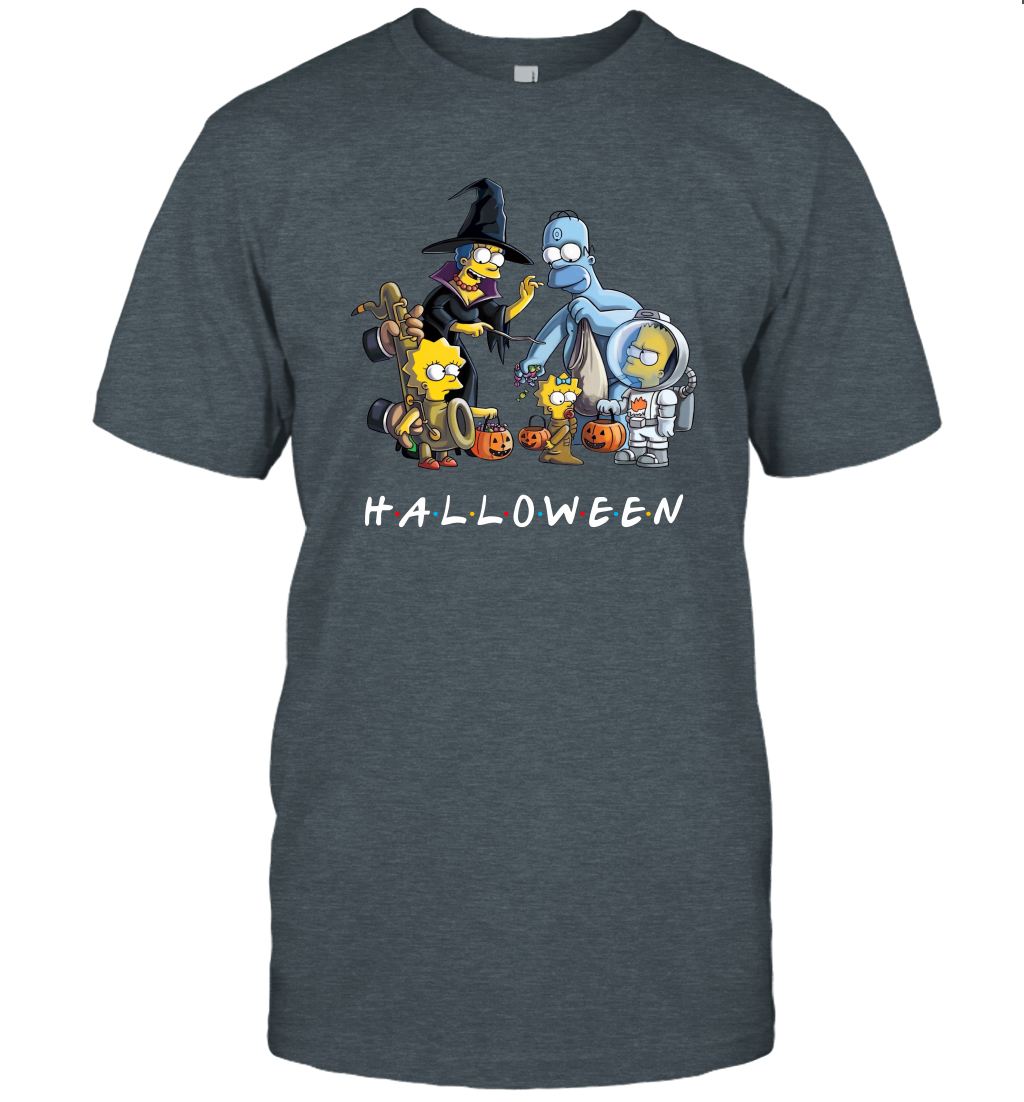 The Halloween Simpsons Family Unisex T-Shirt Sweatshirt Hoodie For Men Women