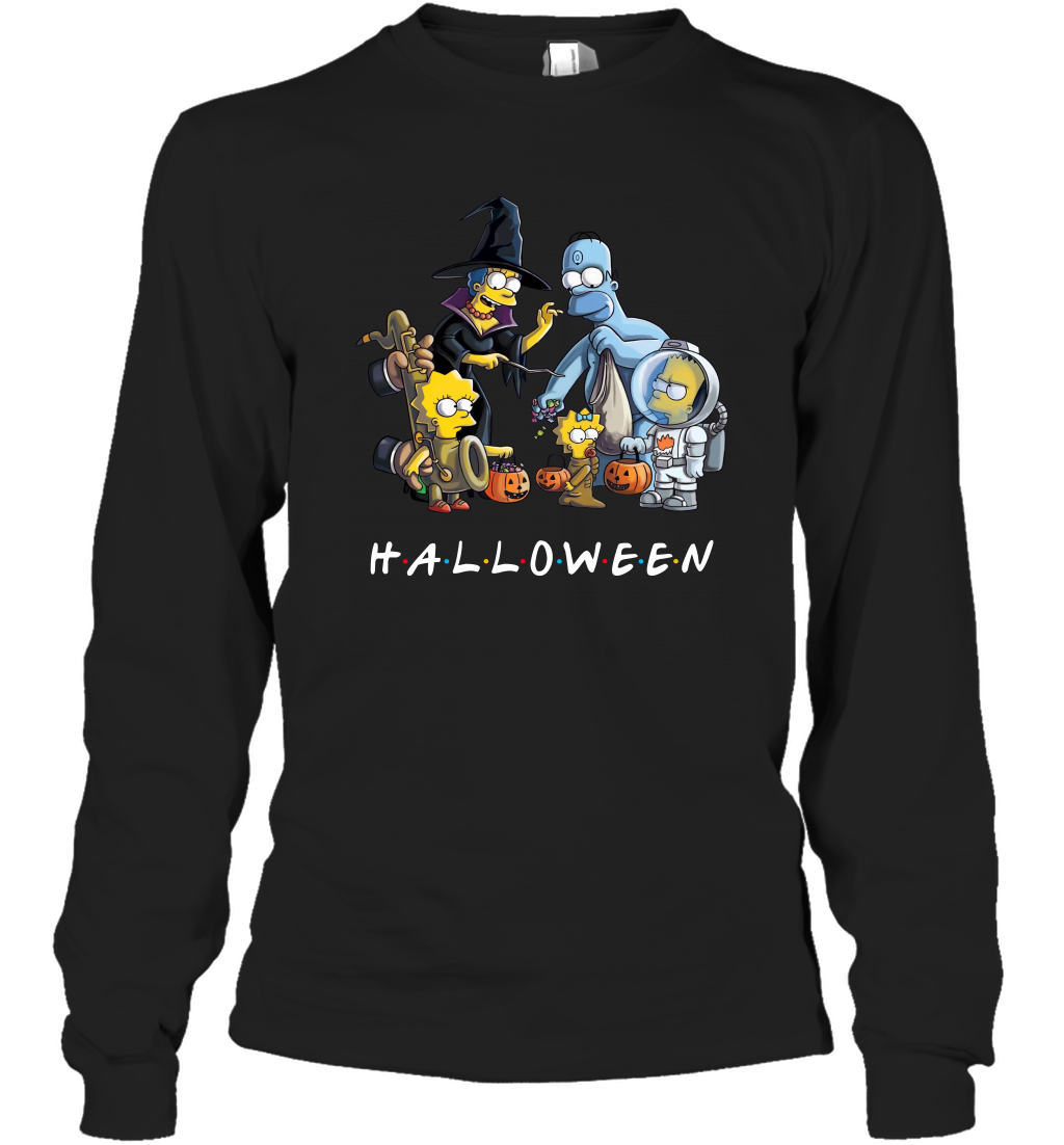 The Halloween Simpsons Family Unisex T-Shirt Sweatshirt Hoodie For Men Women